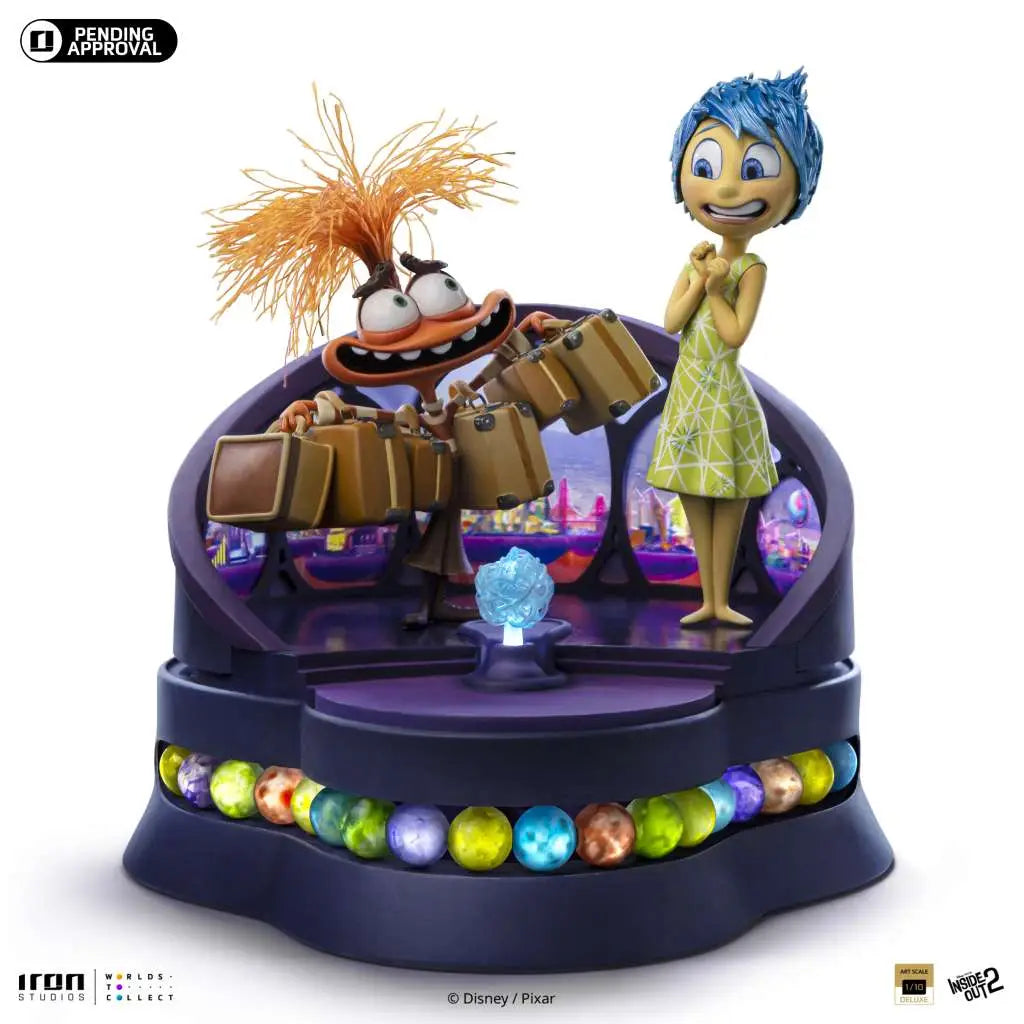 INSIDE OUT 2 DLX 1/10 Estatua