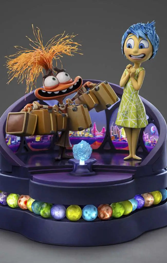 INSIDE OUT 2 DLX 1/10 Estatua