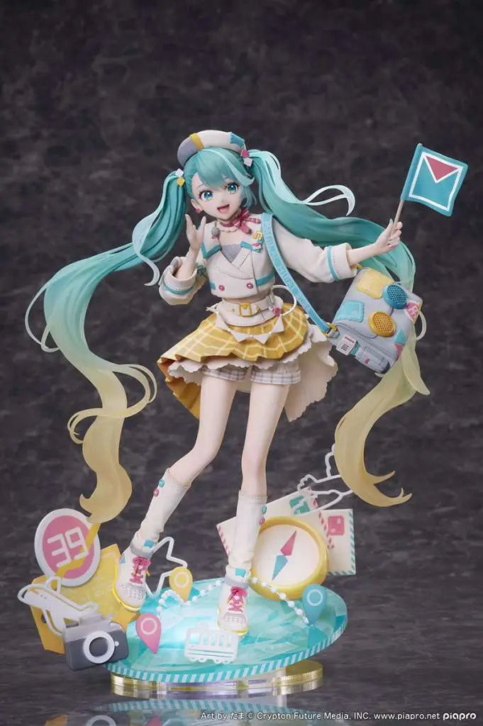 Hatsune Miku Statue PVC 1/7 Magical Mirai 2024 Ver. 25 cm