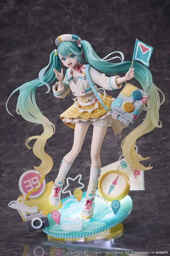 Hatsune Miku Statue PVC 1/7 Magical Mirai 2024 Ver. 25 cm