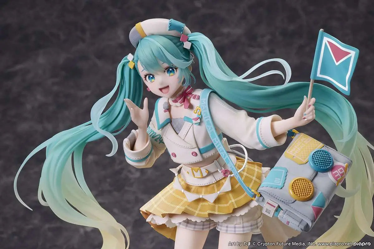 Hatsune Miku Statue PVC 1/7 Magical Mirai 2024 Ver. 25 cm