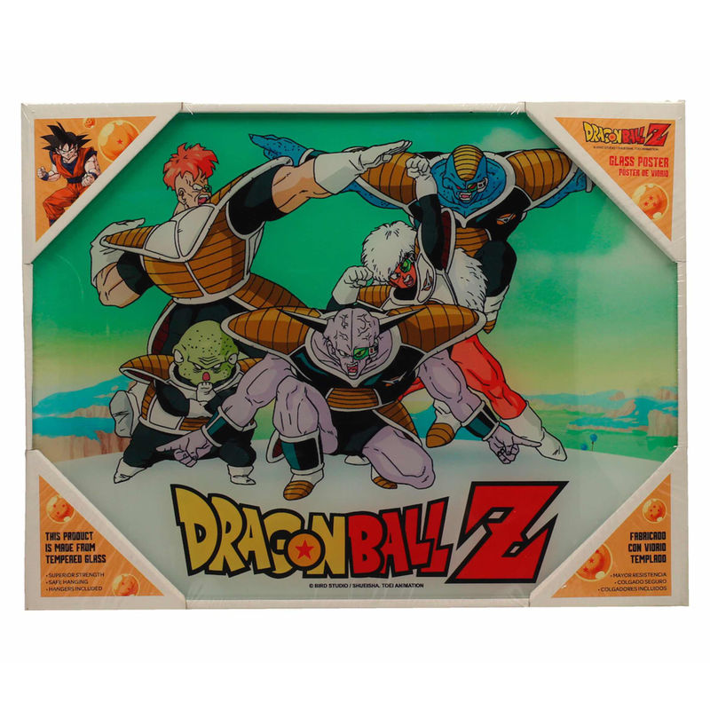 Poster cristal Fuerzas Especiales Dragon Ball Frikytopia