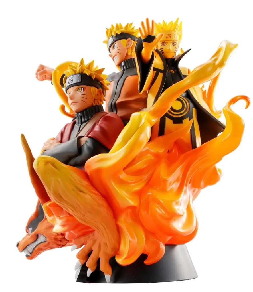 Naruto Shippuden Petitrama DX Estatua PVC Naruto 01 15 cm