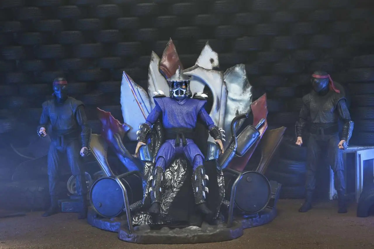 Tortugas Ninja 2: Secret of the Ooze Diorama Shredder's Throne 27 cm