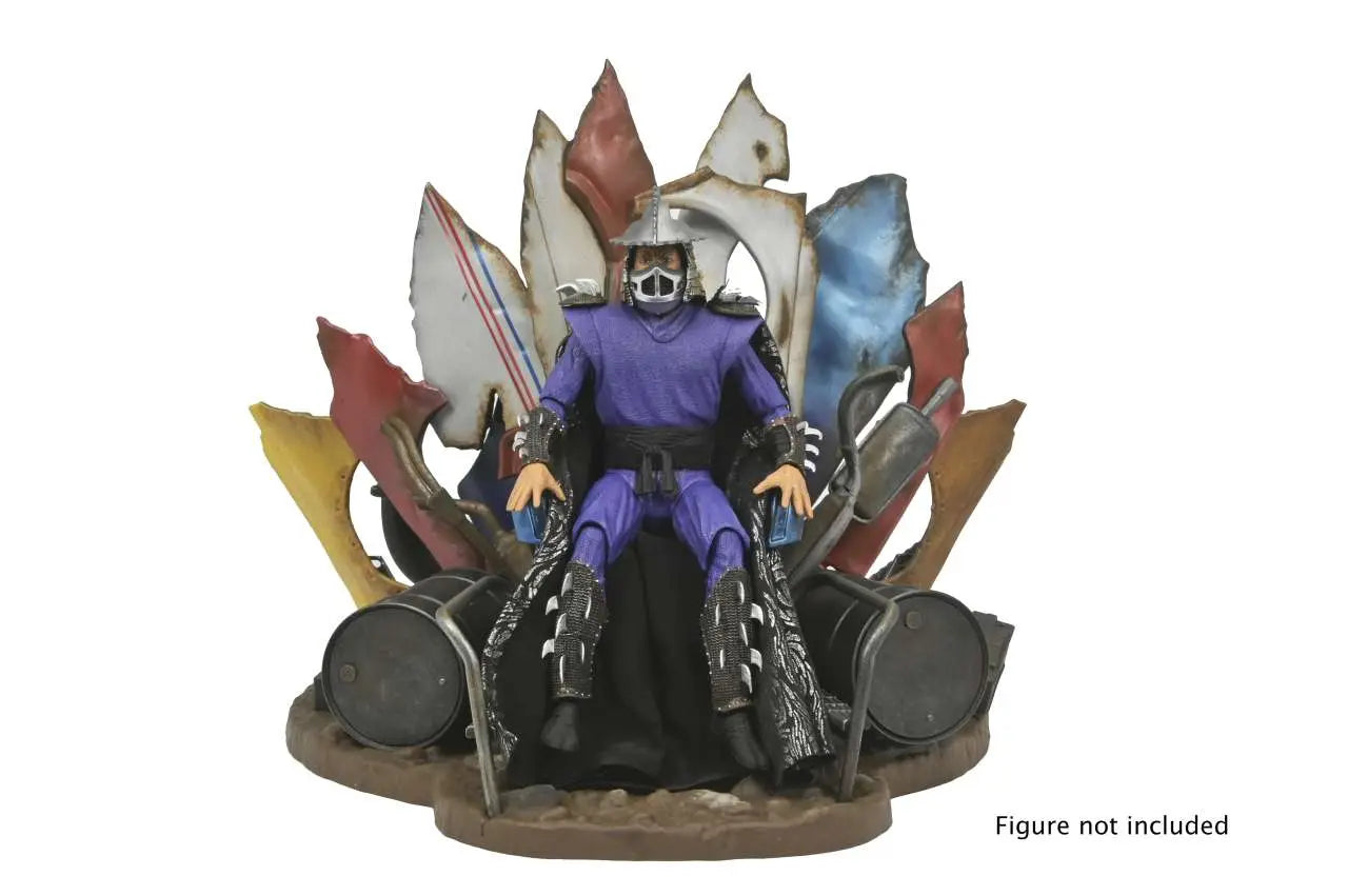 Tortugas Ninja 2: Secret of the Ooze Diorama Shredder's Throne 27 cm
