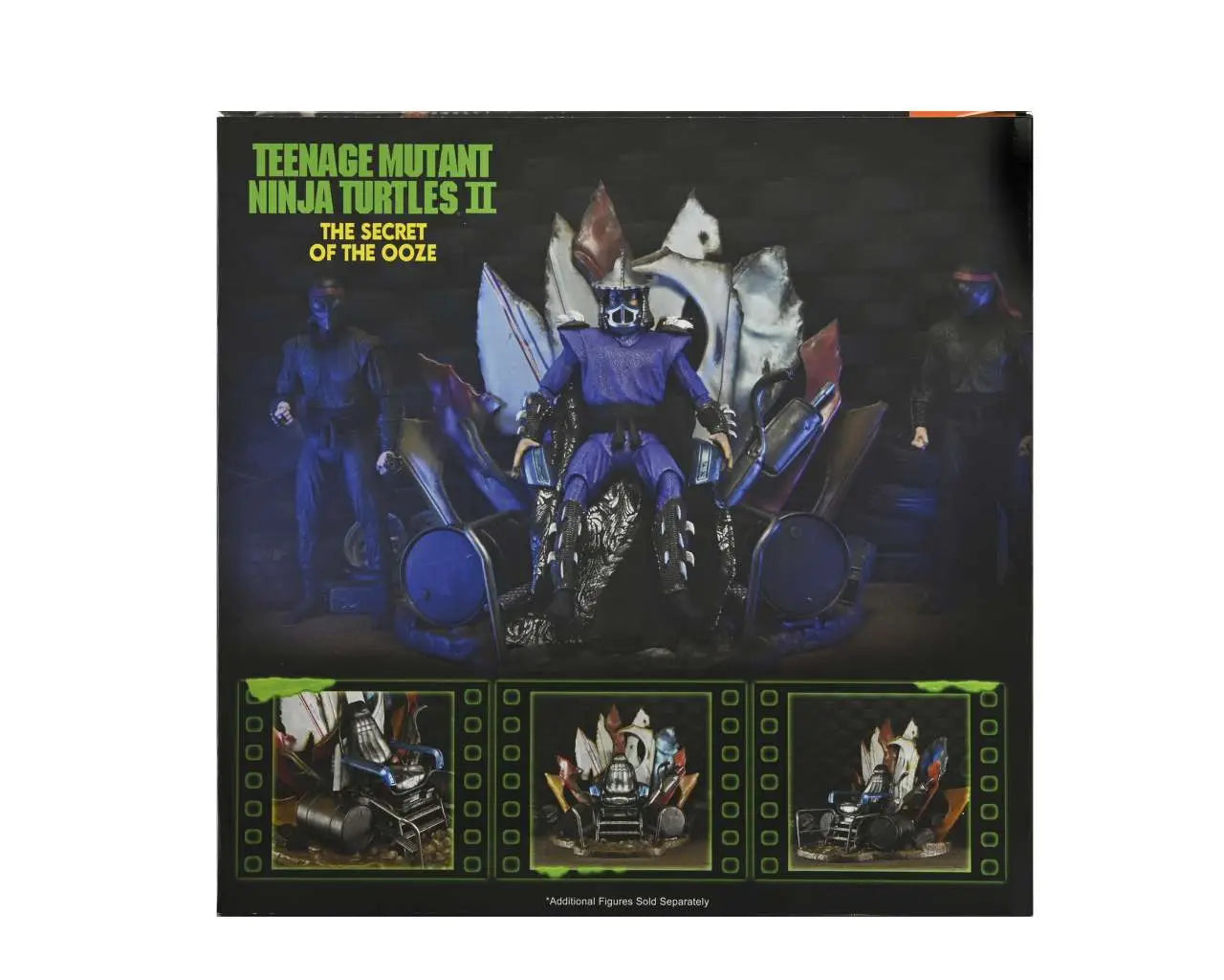 Tortugas Ninja 2: Secret of the Ooze Diorama Shredder's Throne 27 cm