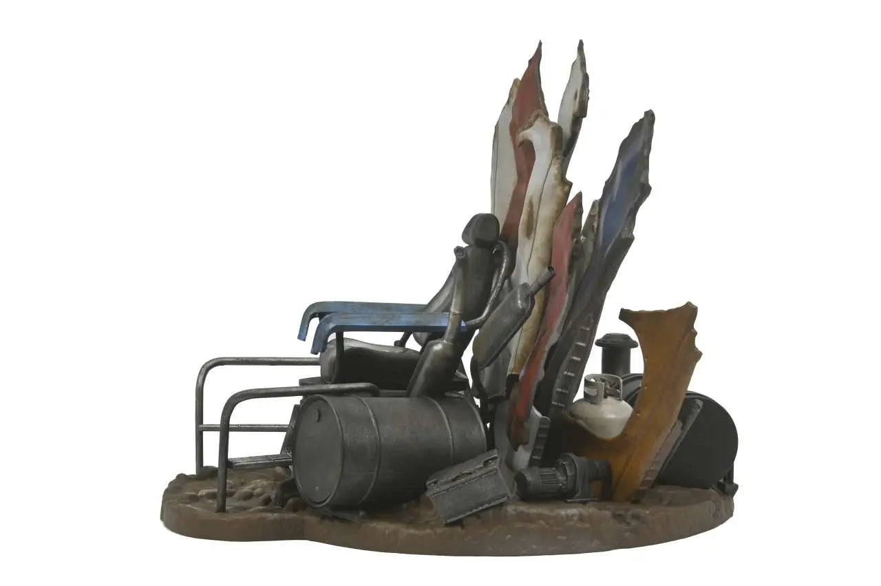 Tortugas Ninja 2: Secret of the Ooze Diorama Shredder's Throne 27 cm
