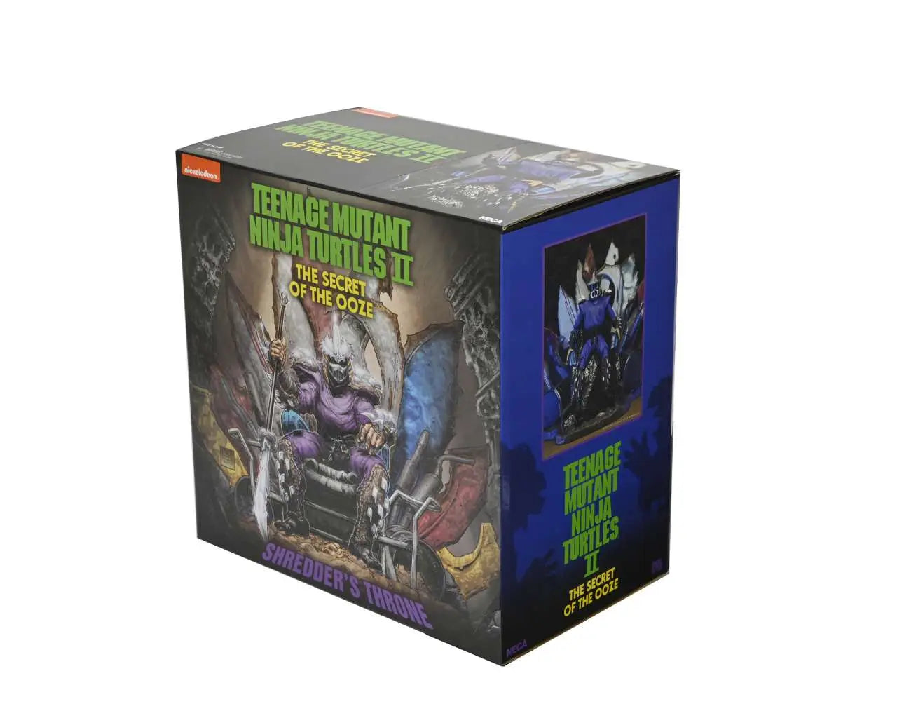Tortugas Ninja 2: Secret of the Ooze Diorama Shredder's Throne 27 cm