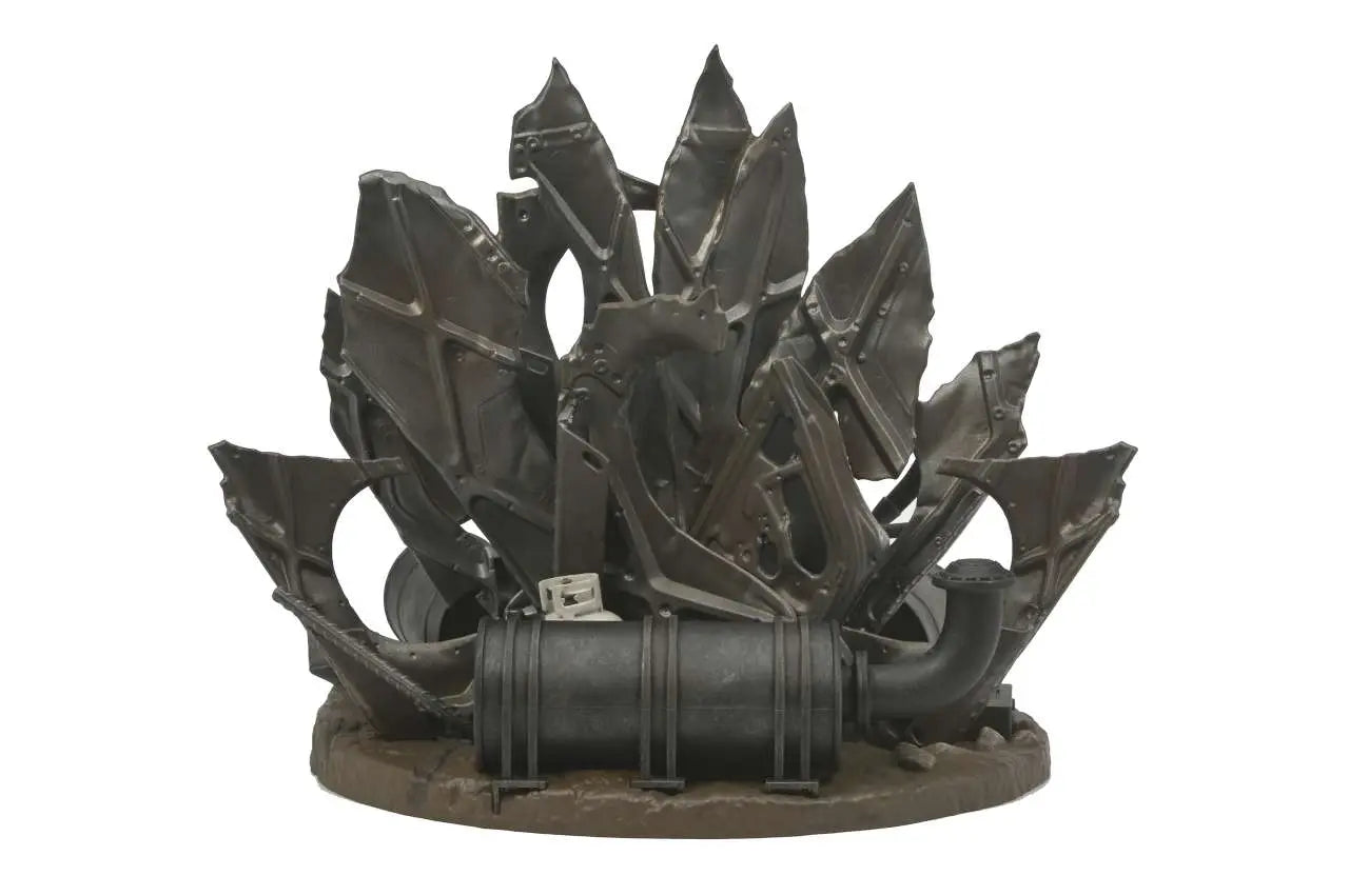 Tortugas Ninja 2: Secret of the Ooze Diorama Shredder's Throne 27 cm
