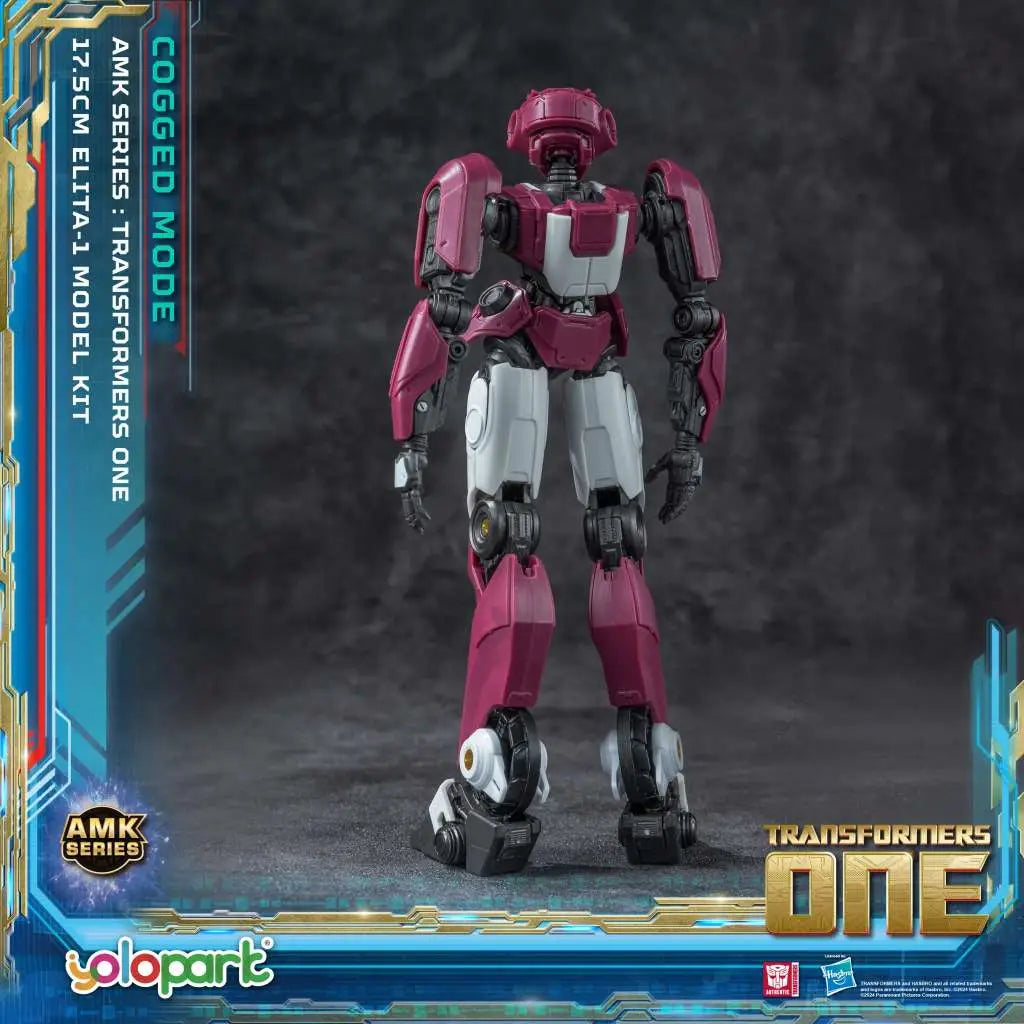 Transformers 8 Maqueta AMK Series Elita-1 20 cm