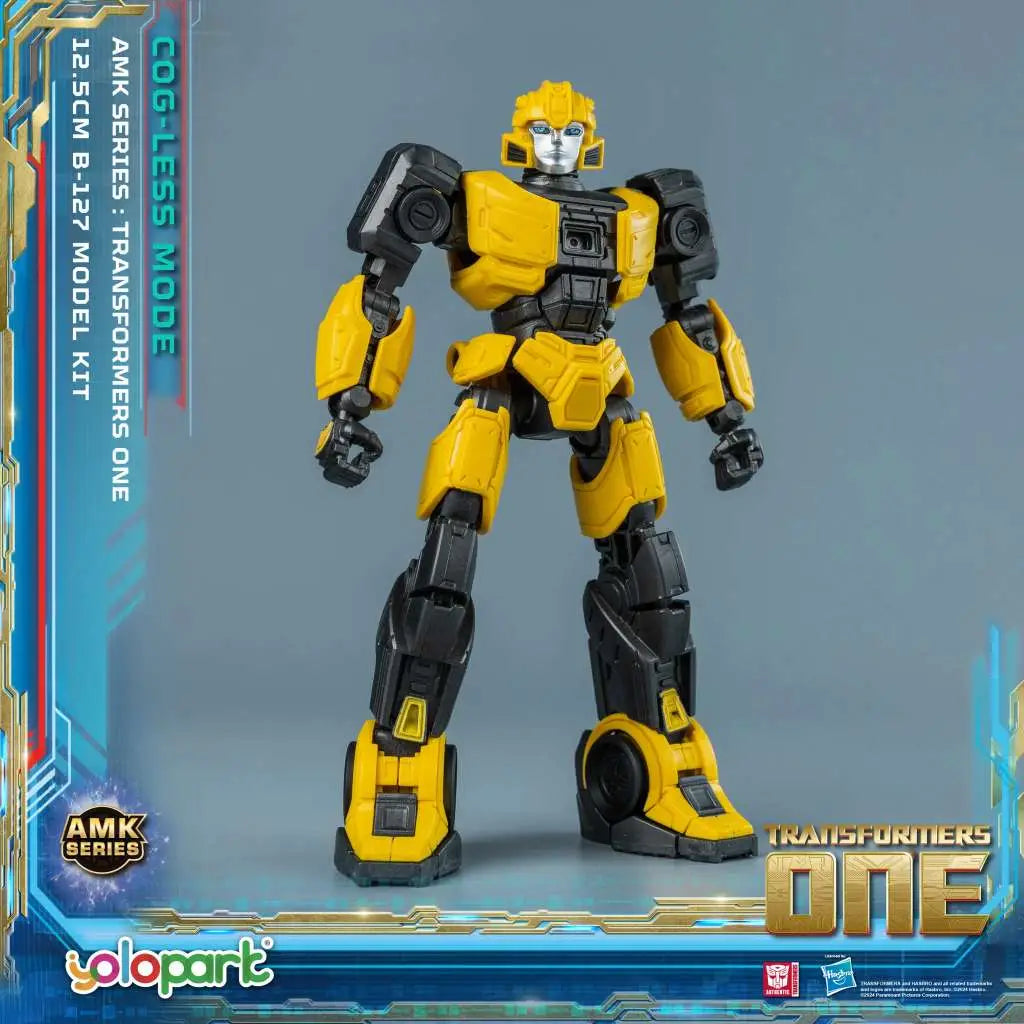 Transformers 8 One Maqueta AMK Mini Series B-127 13 cm