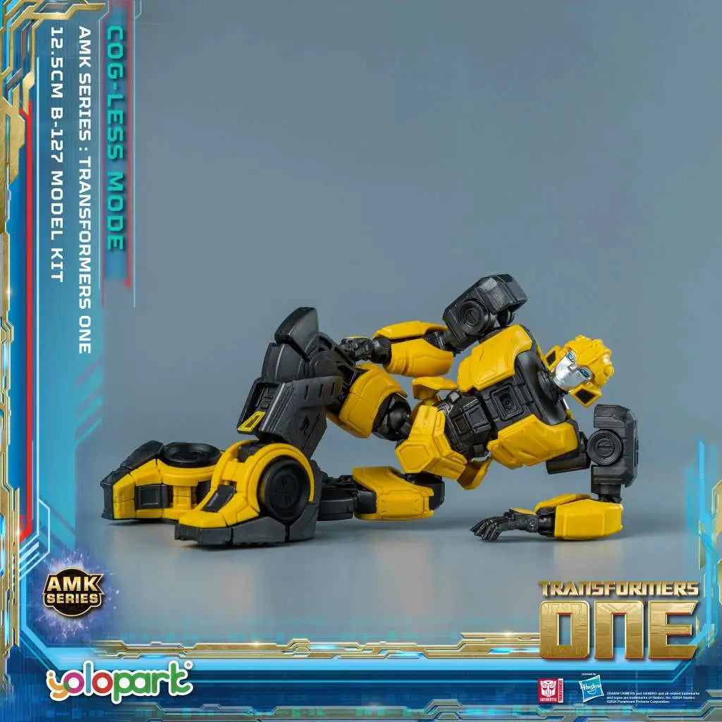 Transformers 8 One Maqueta AMK Mini Series B-127 13 cm