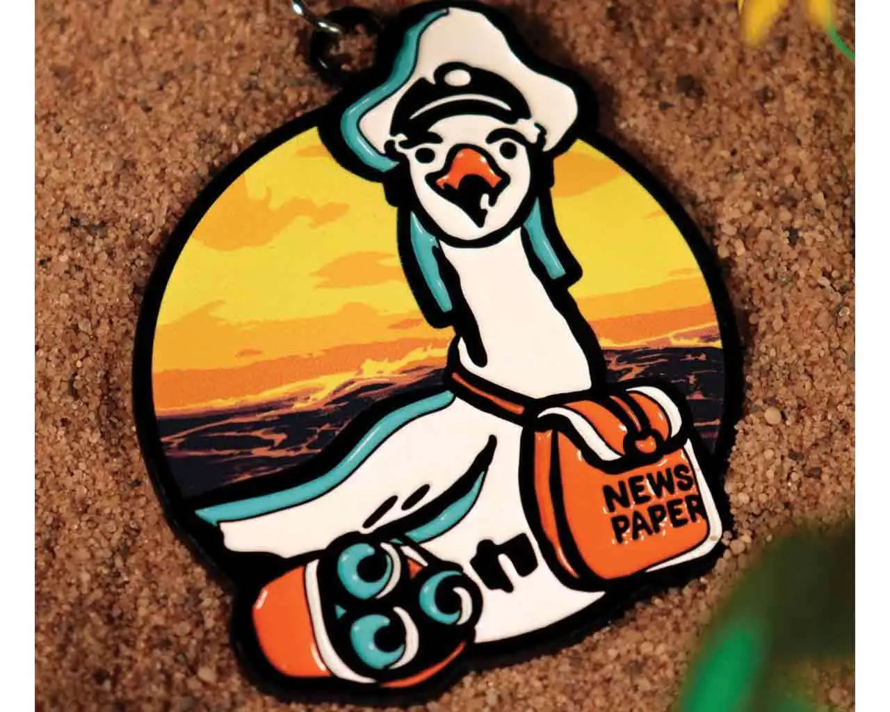 ONE PIECE - NEWS COO KEYRING