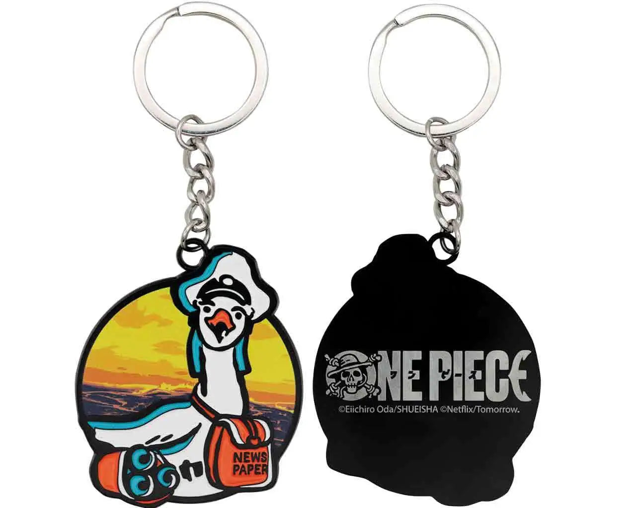 ONE PIECE - NEWS COO KEYRING