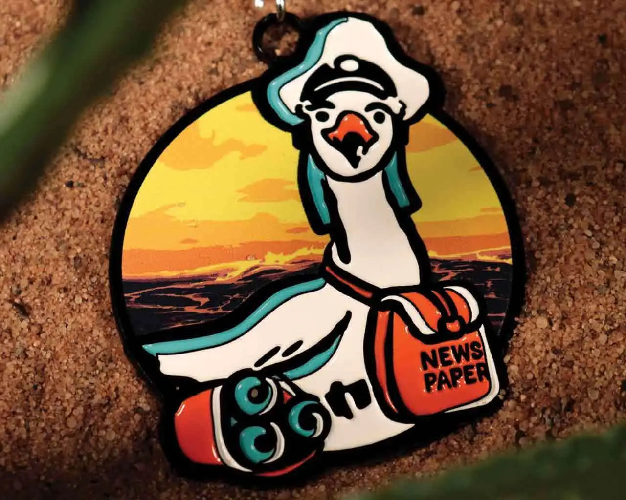 ONE PIECE - NEWS COO KEYRING