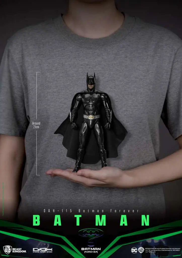 DC Comics Figura Dynamic 8ction Heroes 1/9 Batman (Batman Forever) 21 cm