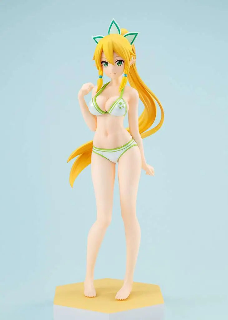 Sword Art Online Progressive: Scherzo of Deep Night Estatua PVC Pop Up Parade Beach Queens Leafa 17 cm