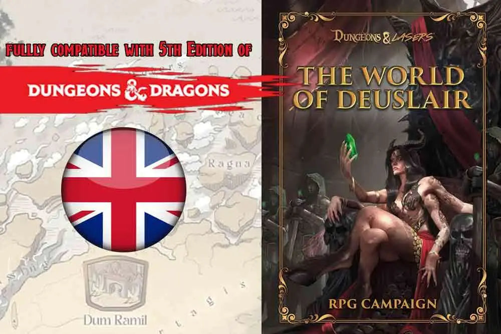 THE WORLD OF DEUSLAIR: RPG CAMPAIGN Frikytopia