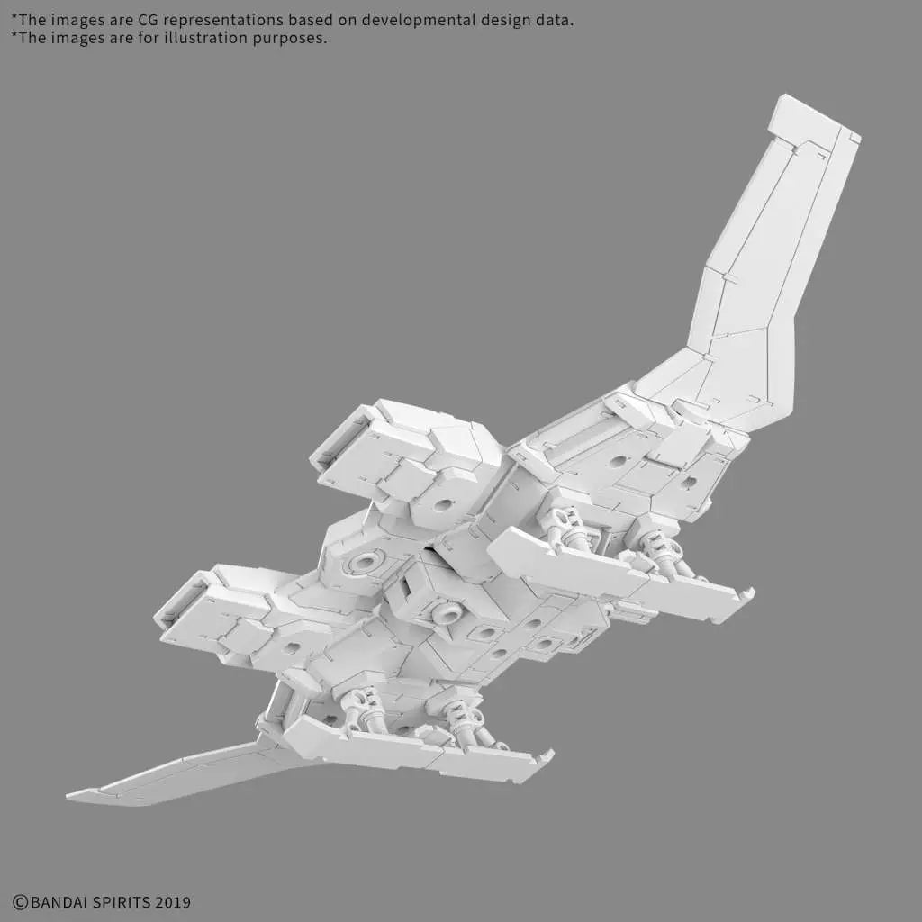Vehiculo Expansion 30MM Exa-Vehicle Wing Mobile Ver.