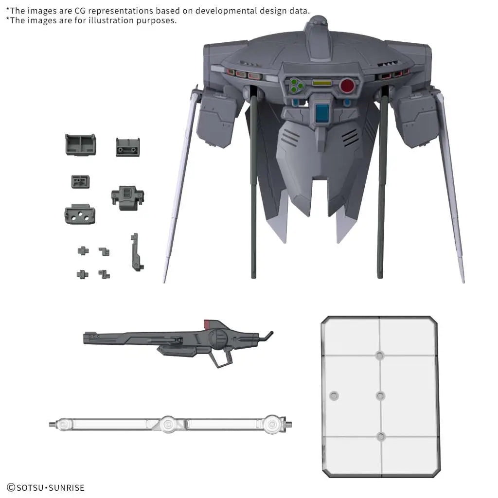 OPTION PARTS SET GUNPLA 15 CAVALIER AIFRID Frikytopia
