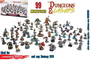 DUNGEONS & LASERS - DEUSLAIR CORE SET