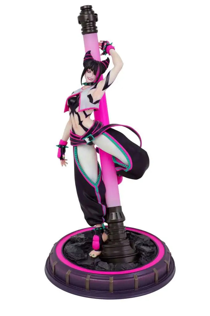 STREET FIGHTER 6 JURI CAPCOM FB ST Frikytopia