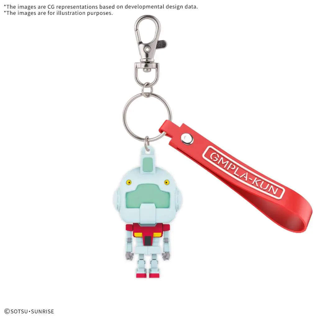 GMPLAKUN 3D RUBBER MASCOT KEYCHAIN Frikytopia