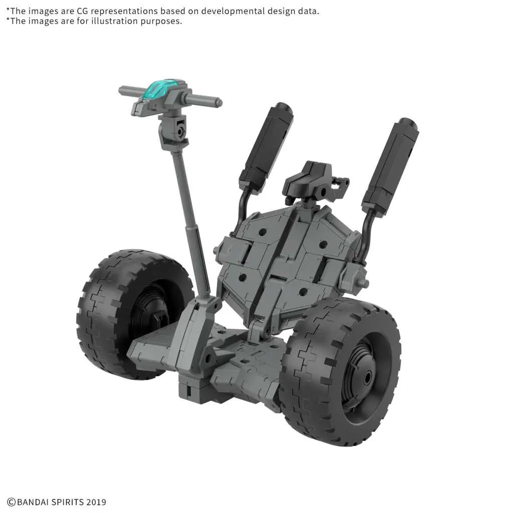 30MM EX ARM VEHICLE WHEEL MOBILE 1/144