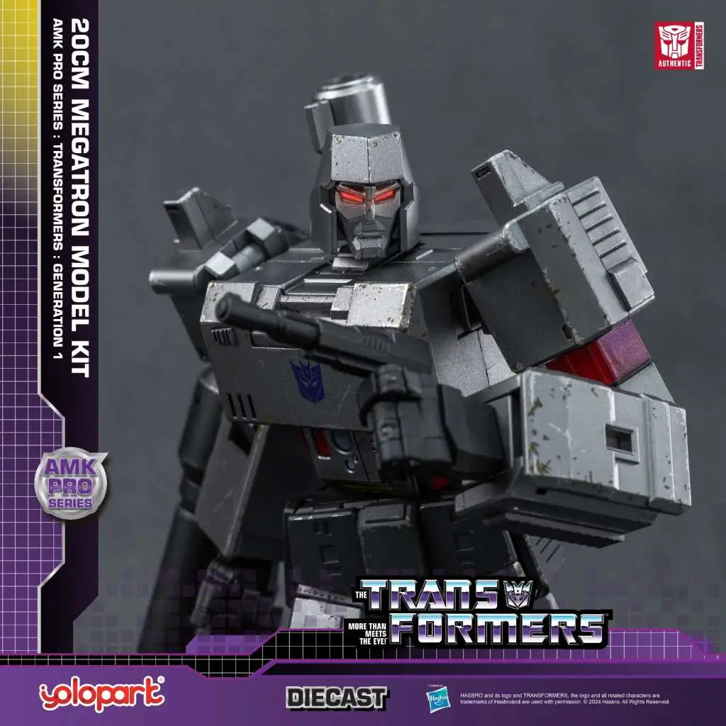 Transformers: Generation One Maqueta AMK Pro Series Megatron 20 cm