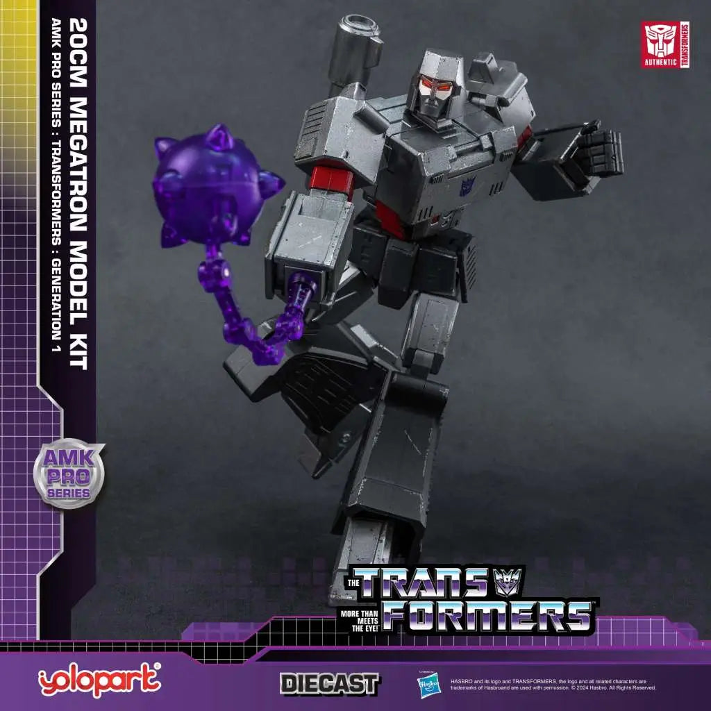 Transformers: Generation One Maqueta AMK Pro Series Megatron 20 cm