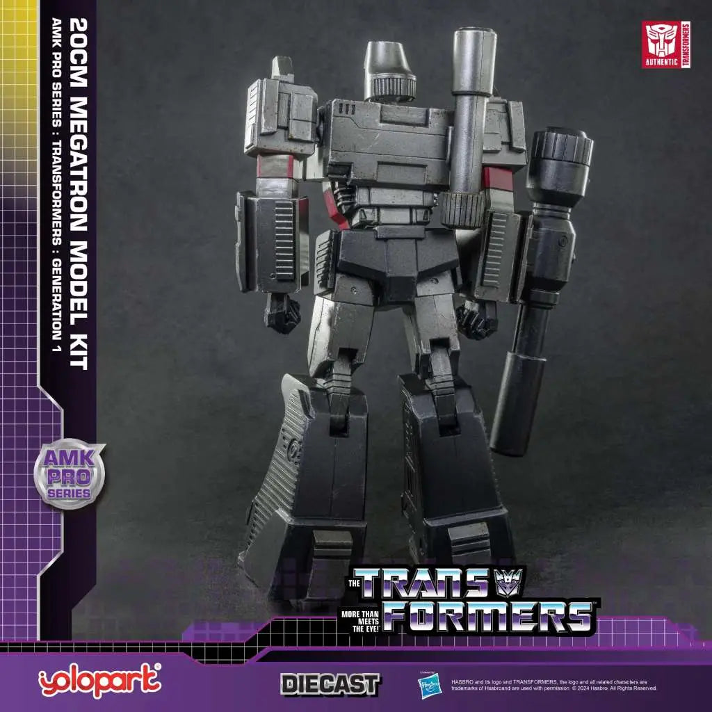 Transformers: Generation One Maqueta AMK Pro Series Megatron 20 cm