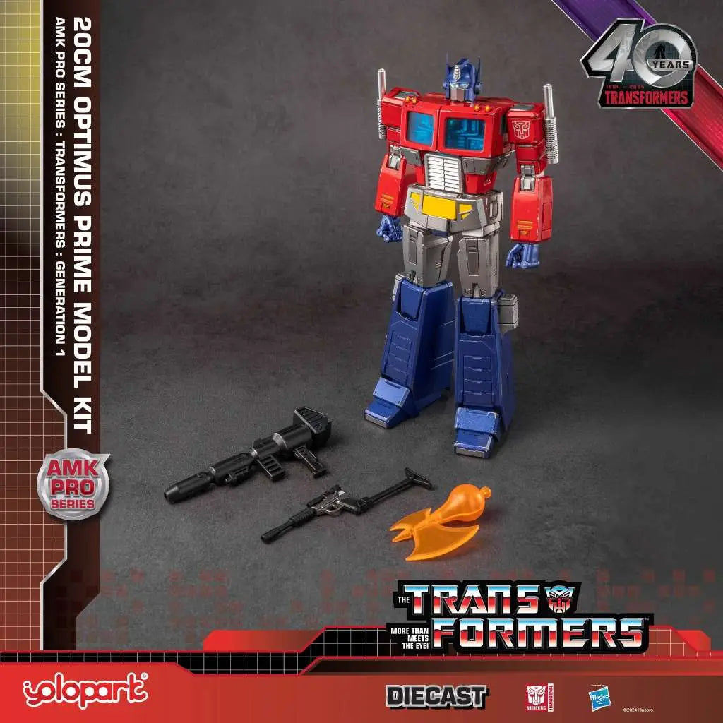 Transformers: Generation One Maqueta AMK Pro Series Optimus Prime 20 cm