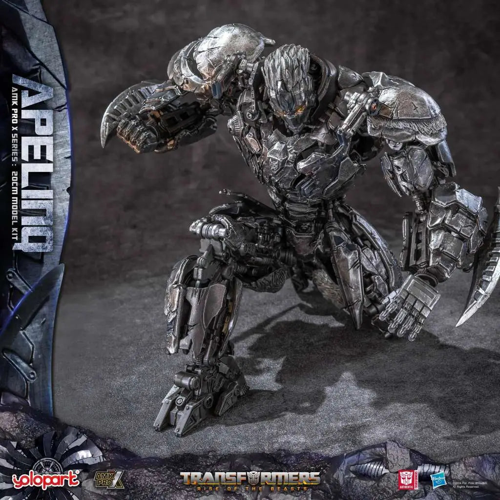 TRANSFORMERS RISE OF THE BEASTS AMK PRO X APELINQ MODEL KIT