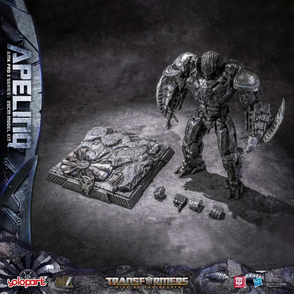 TRANSFORMERS RISE OF THE BEASTS AMK PRO X APELINQ MODEL KIT