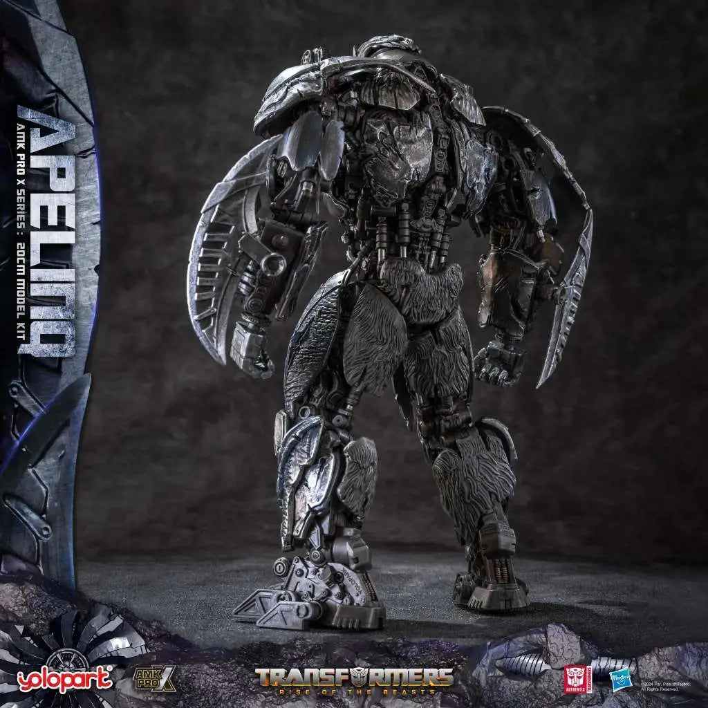 TRANSFORMERS RISE OF THE BEASTS AMK PRO X APELINQ MODEL KIT