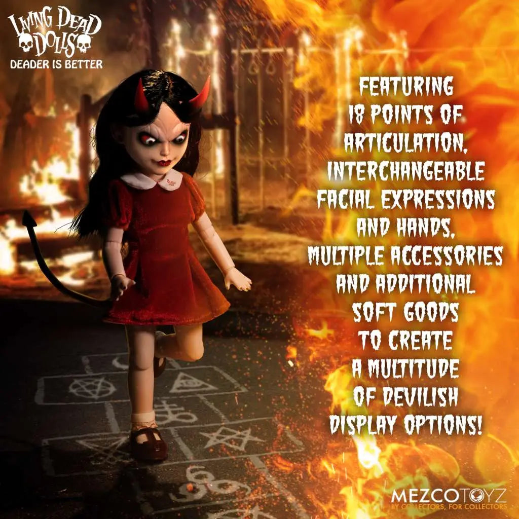 RETURN OF THE LIVING DEAD DOLLS SIN AF
