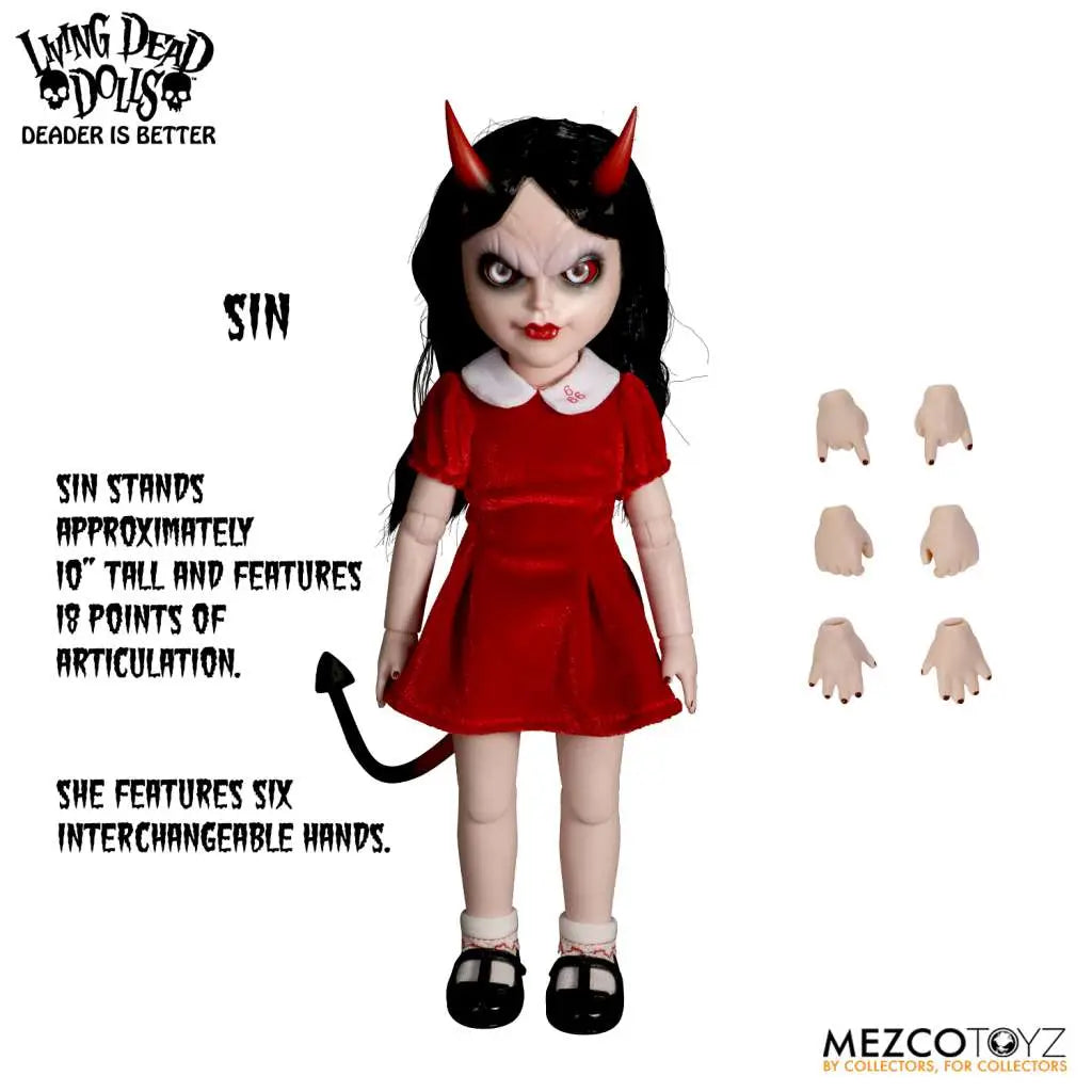 RETURN OF THE LIVING DEAD DOLLS SIN AF