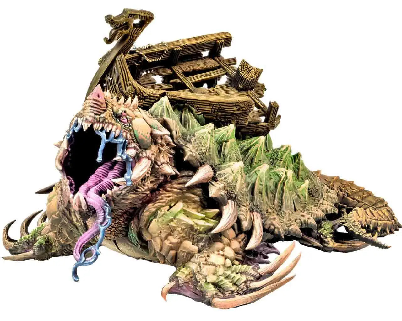 DUNGEONS & LASERS - DEUSLAIR - DRAGON TURTLE
