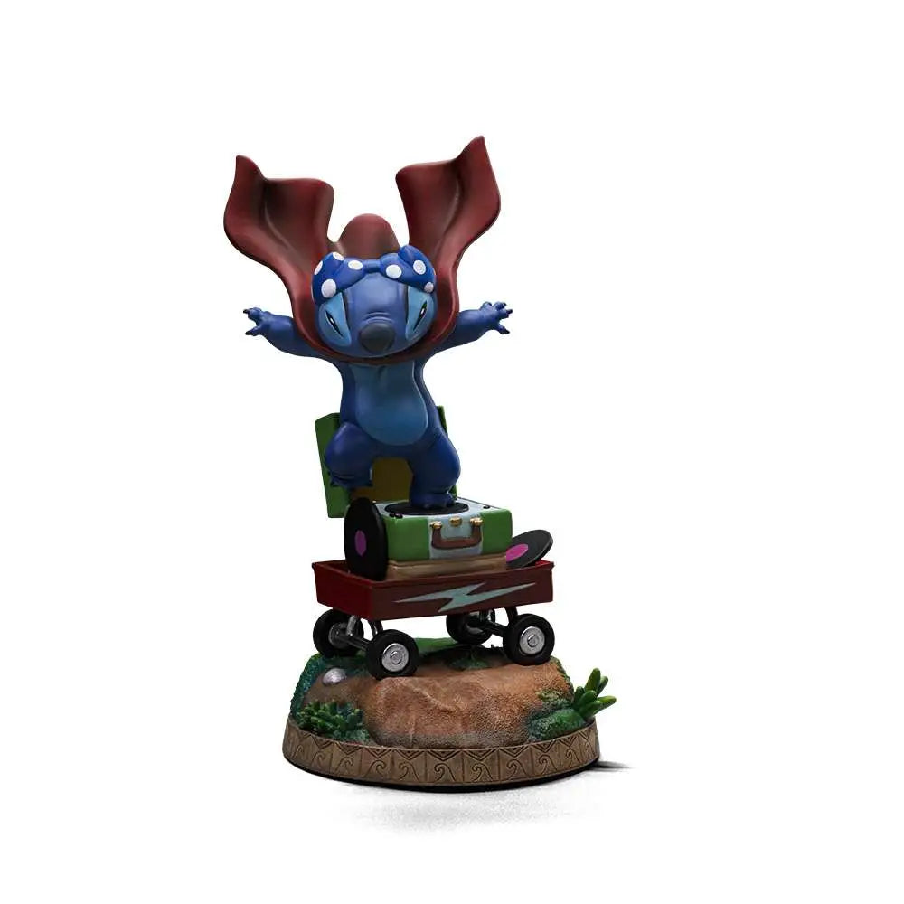 Lilo & Stitch Estatua 1/10 Art Scale Stitch Laundry 19 cm