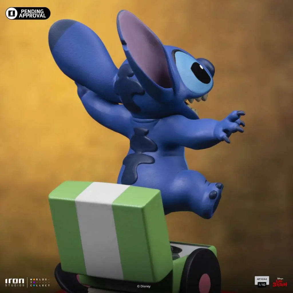 Lilo & Stitch Estatua 1/10 Art Scale Stitch 17 cm