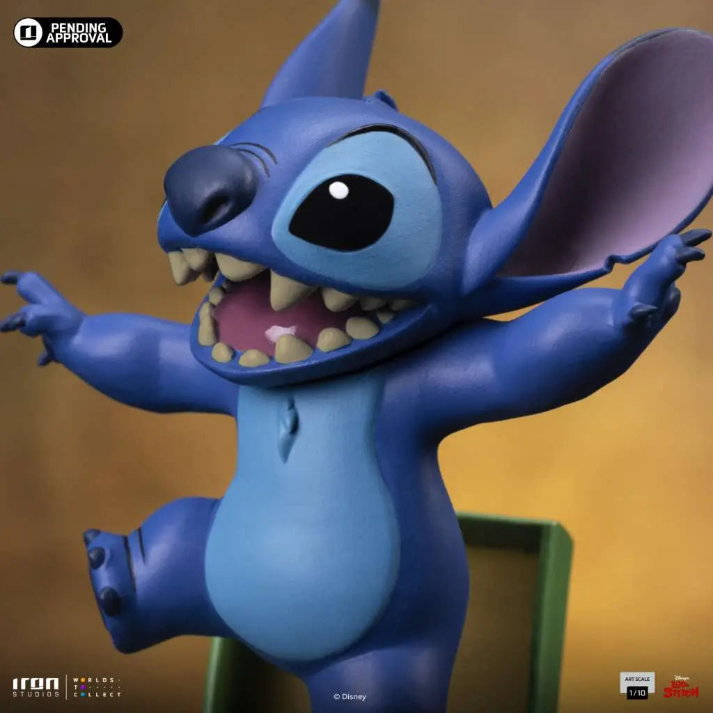 Lilo & Stitch Estatua 1/10 Art Scale Stitch 17 cm