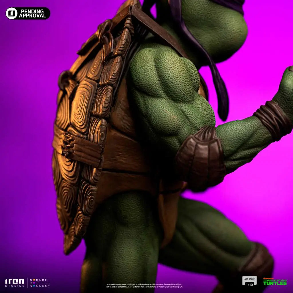 Tortugas Ninja Estatua 1/10 Art Scale Donatello 18 cm