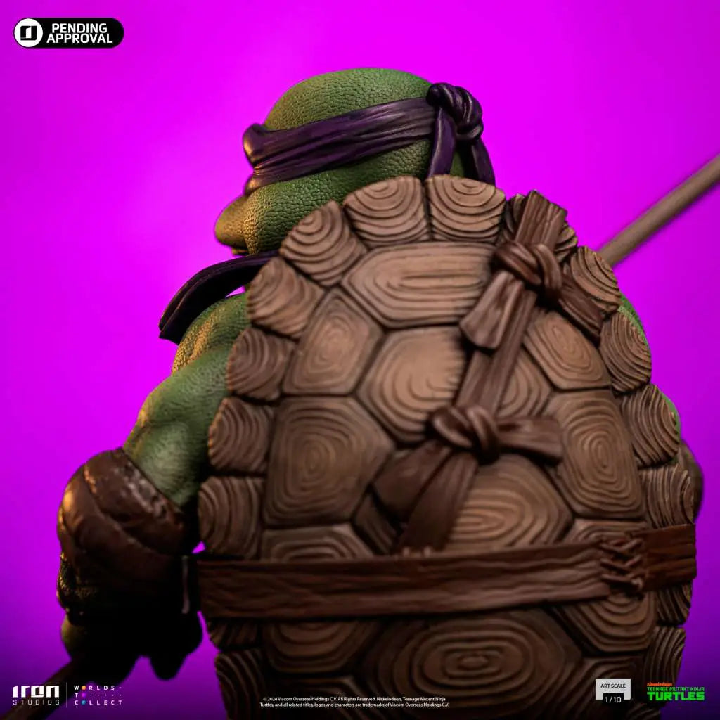 Tortugas Ninja Estatua 1/10 Art Scale Donatello 18 cm
