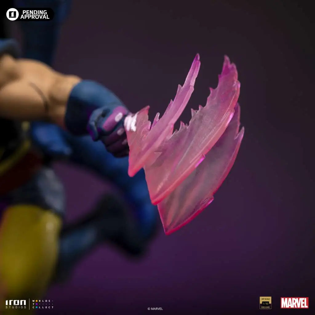 Marvel Estatua 1/10 Deluxe Art Scale X-Men´97 Gambit & Wolverine 29 cm
