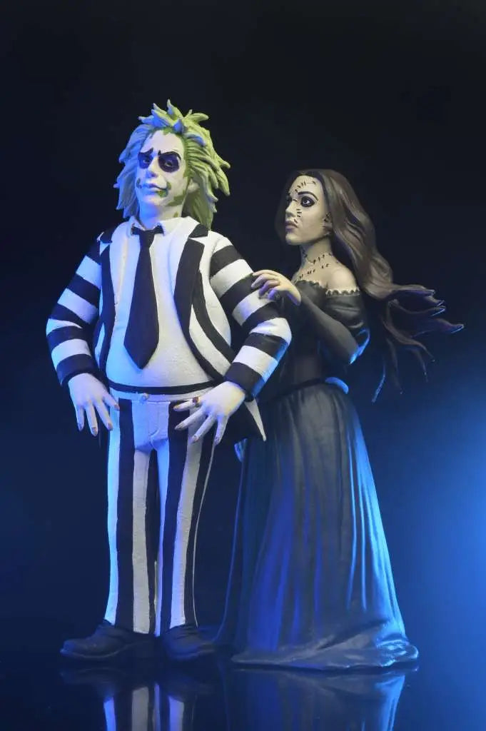 Bitelchús Bitelchús Pack de 2 Figuras Toony Terrors Beetlejuice & Delores 15 cm