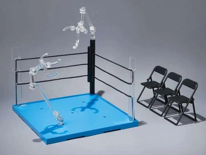 TAMASHII STAGE	ACT Anillo CORNER NEUTRAL + FOLDING CHAIR SET