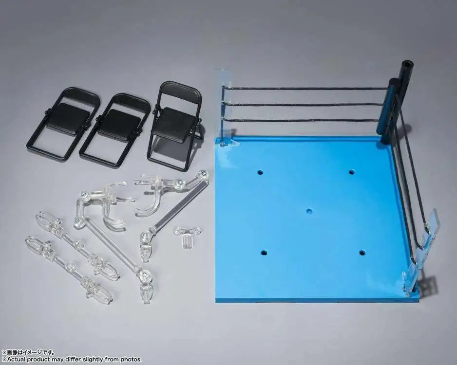 TAMASHII STAGE	ACT Anillo CORNER NEUTRAL + FOLDING CHAIR SET