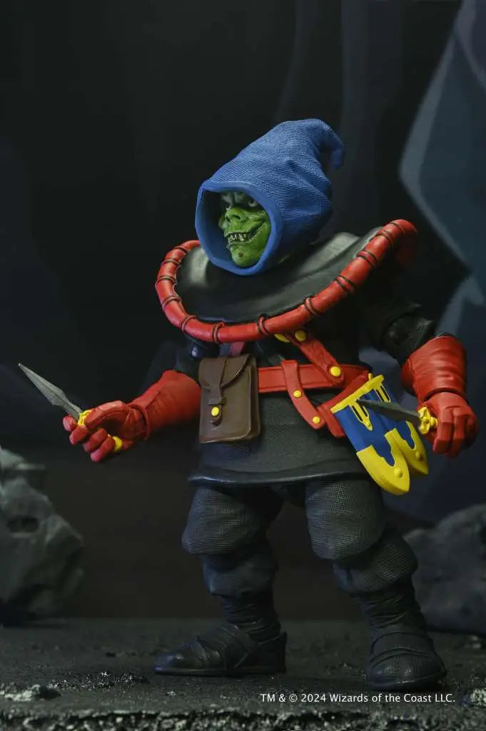 Dungeons and Dragons Figura 50th Anniversary Zarak on Blister Card 18 cm