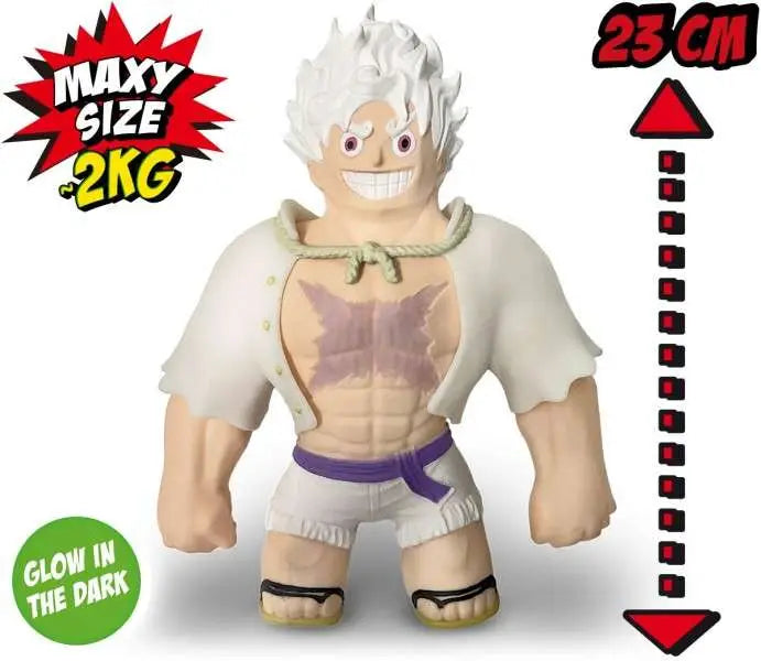 ONE PIECE LUFFY MAXI SIZE ELASTIKORPS Frikytopia