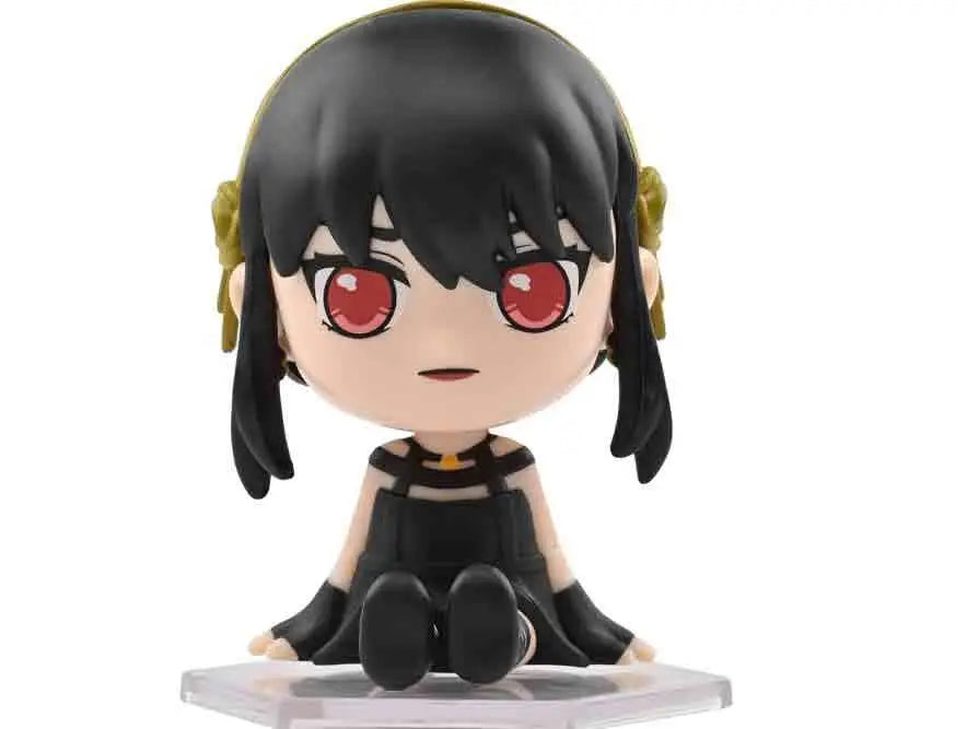 SPY X FAMILY - BOBBLE HEAD - BLIND BOXES COUNTER DISPLAY (12 UNITS)